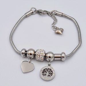 B0011 ΒΡΑΧΙΟΛΙ ΕΥΚΑΜΠΤΟ ΣΥΜΒΟΛΟ ΔΕΝΤΡΟ ΤΗΣ ΖΩΗΣ ΚΑΙ ΚΑΡΔΙΑ