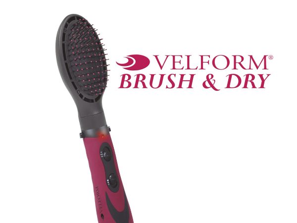 Velform Brush & Dry