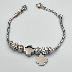 B0012 ΒΡΑΧΙΟΛΙ ΕΥΚΑΜΠΤΟ ΣΥΜΒΟΛΟ ΔΥΟ ΣΤΑΥΡΟΙ