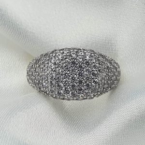 D0036 ΔΑΧΤΥΛΙΔΙ ΟΒΑΛ ΛΕΥΚΟ ΖΙΡΓΚΟΝ