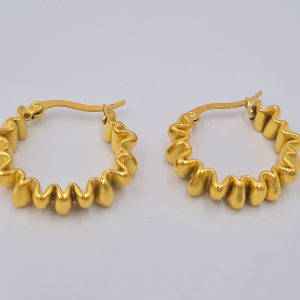 S0013 ΣΚΟΥΛΑΡΙΚΙΑ ΧΡΥΣΟ ΑΤΣΑΛΙΝΑ