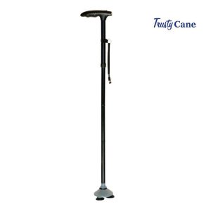 Trusty Cane - Πτυσσόμενο Μπαστούνι με Περιστρεφόμενο Πέλμα